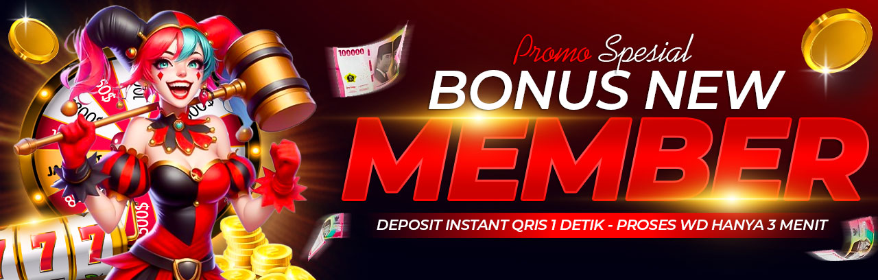 PROMO MEMBER BARU CMD777	
